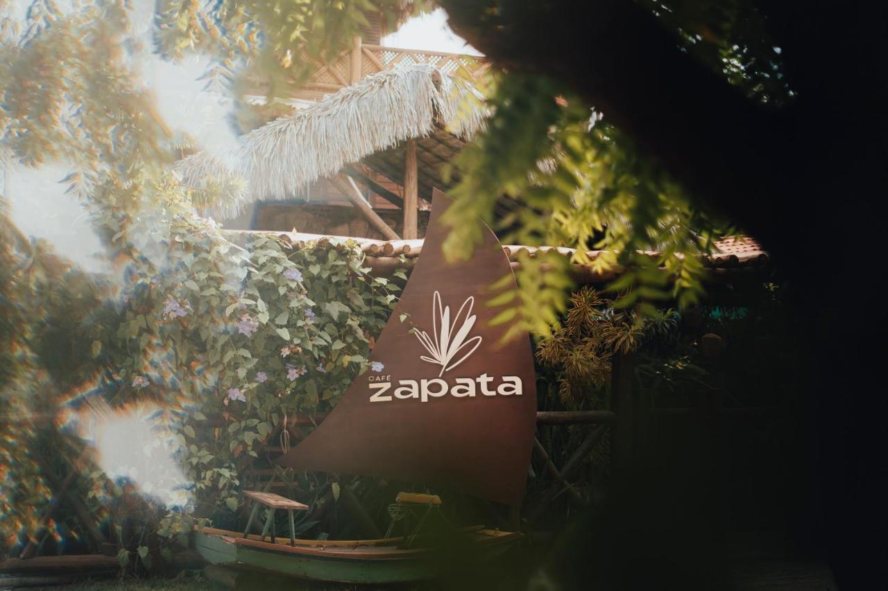 Pousada Cafe Zapata Amontada Exterior foto